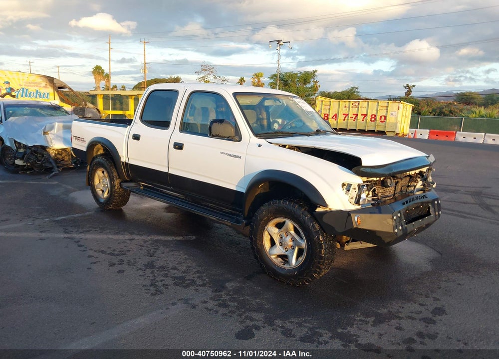 2002 TOYOTA TACOMA PRERUNNER V6 VIN: 5TEGN92N32Z064632