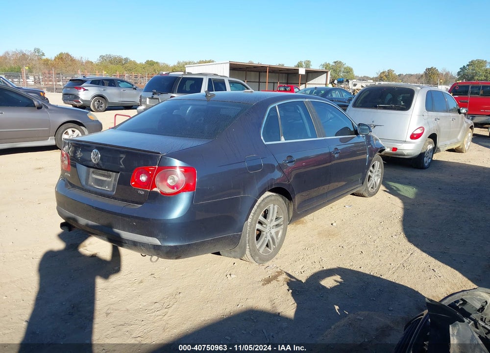 2006 VOLKSWAGEN JETTA DIESEL VIN: 3VWCT71K26M853645