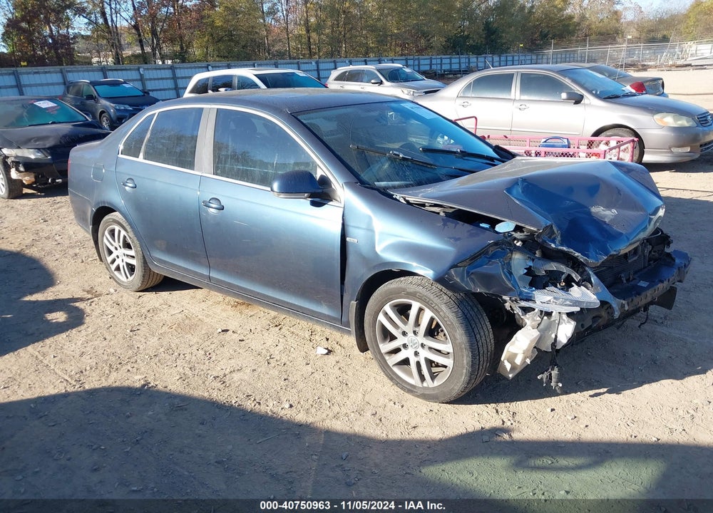 2006 VOLKSWAGEN JETTA DIESEL VIN: 3VWCT71K26M853645