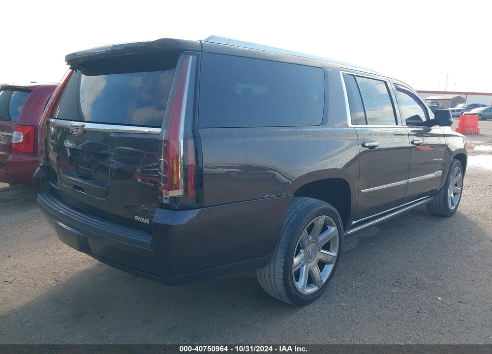2016 CADILLAC ESCALADE ESV PLATINUM VIN: 1GYS4KKJ5GR410405