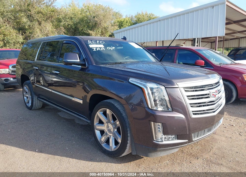 2016 CADILLAC ESCALADE ESV PLATINUM VIN: 1GYS4KKJ5GR410405
