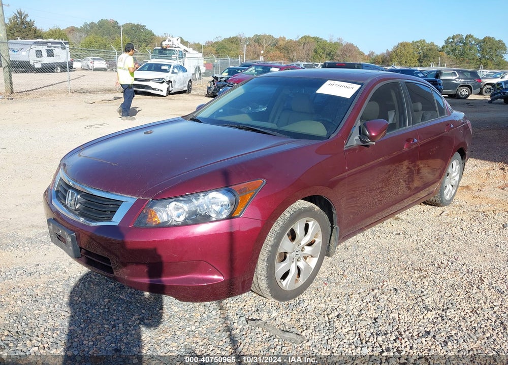2010 HONDA ACCORD 2.4 EX-L VIN: 1HGCP2F81AA138824