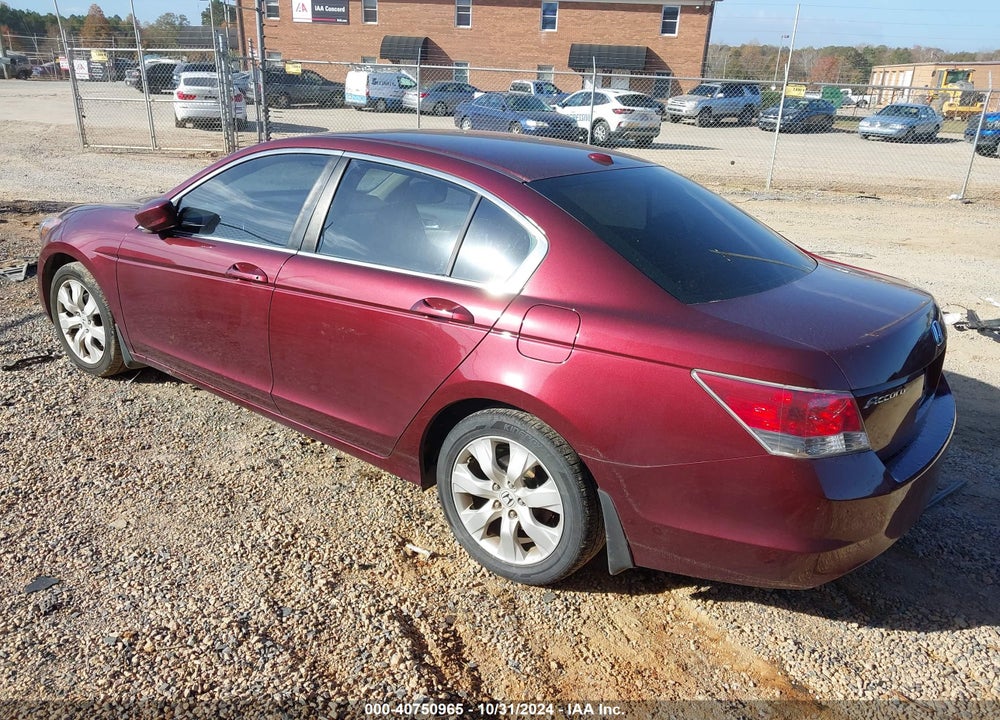 2010 HONDA ACCORD 2.4 EX-L VIN: 1HGCP2F81AA138824