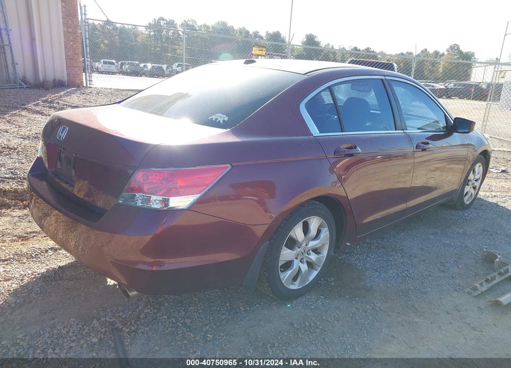 2010 HONDA ACCORD 2.4 EX-L VIN: 1HGCP2F81AA138824