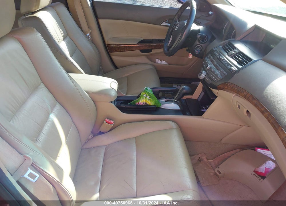 2010 HONDA ACCORD 2.4 EX-L VIN: 1HGCP2F81AA138824