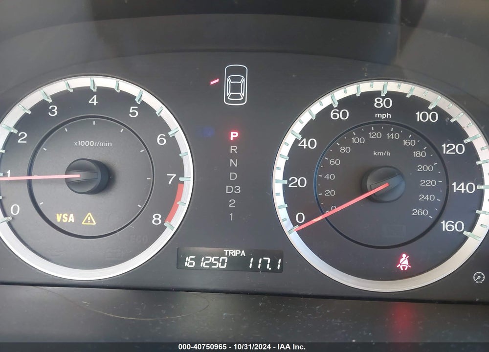 2010 HONDA ACCORD 2.4 EX-L VIN: 1HGCP2F81AA138824