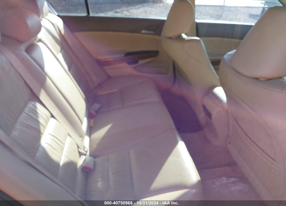 2010 HONDA ACCORD 2.4 EX-L VIN: 1HGCP2F81AA138824