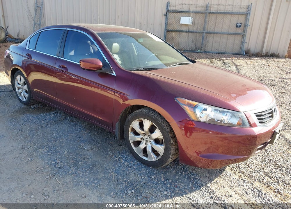 2010 HONDA ACCORD 2.4 EX-L VIN: 1HGCP2F81AA138824