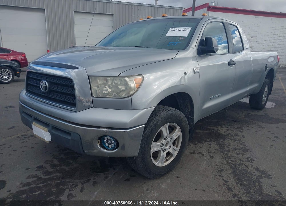 2008 TOYOTA TUNDRA SR5 4.7L V8 VIN: 5TFCT54188X002439
