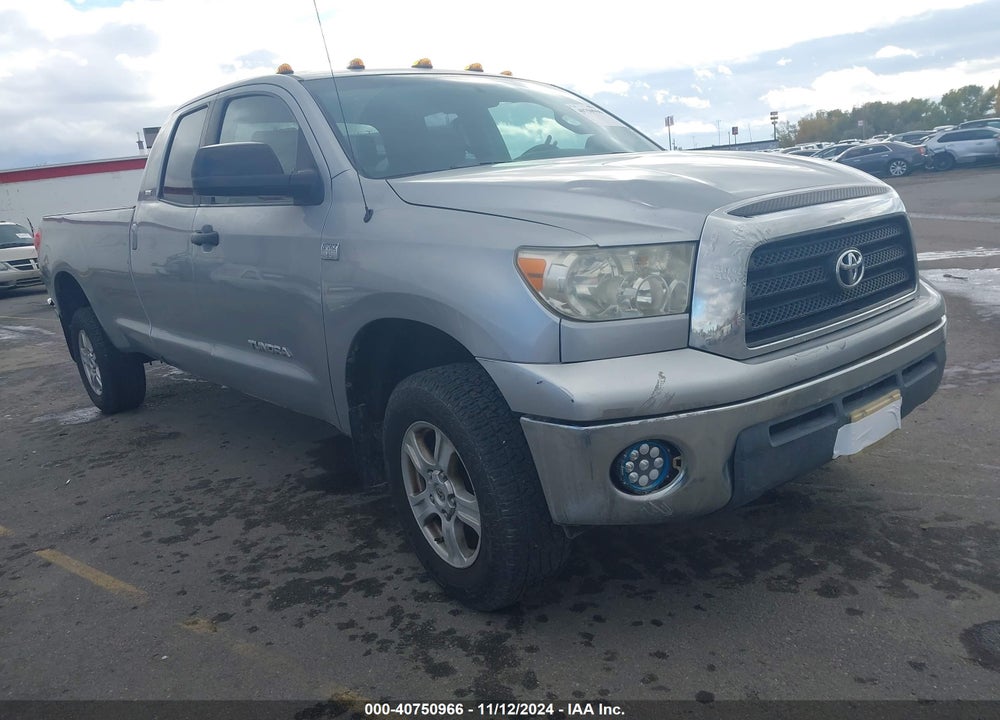 2008 TOYOTA TUNDRA SR5 4.7L V8 VIN: 5TFCT54188X002439
