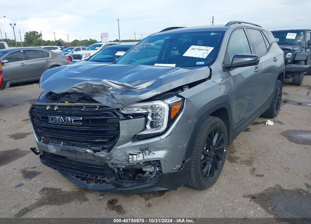 2023 GMC TERRAIN FWD SLT VIN: 3GKALPEG1PL216760