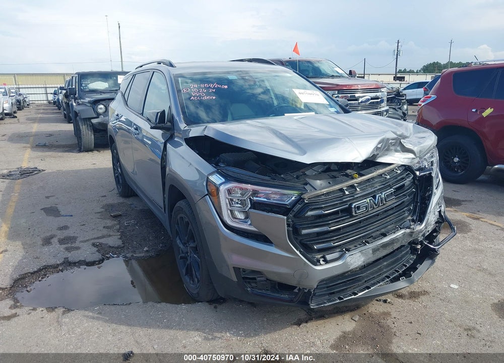 2023 GMC TERRAIN FWD SLT VIN: 3GKALPEG1PL216760