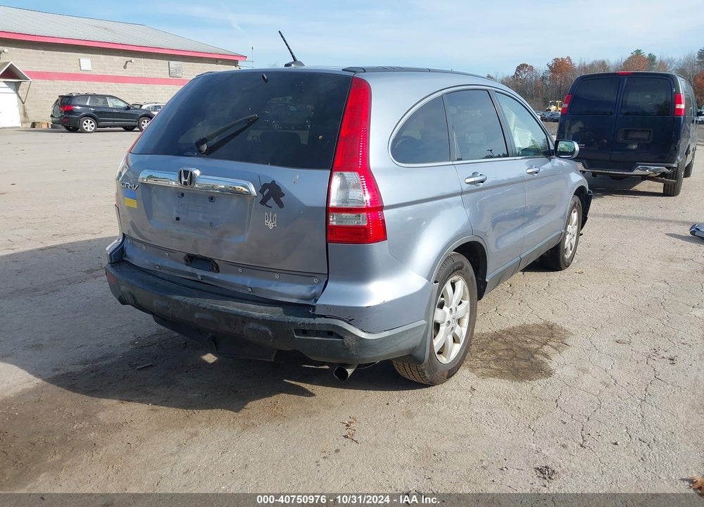 2008 HONDA CR-V EX-L VIN: JHLRE48738C048655