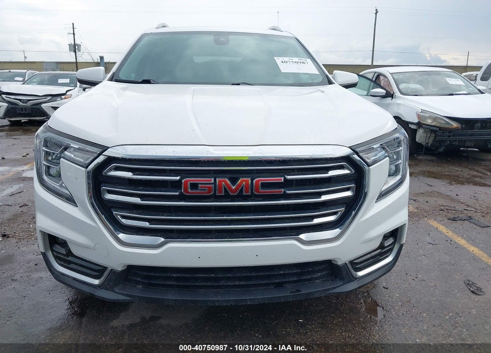 2022 GMC TERRAIN AWD SLT VIN: 3GKALVEV7NL158492