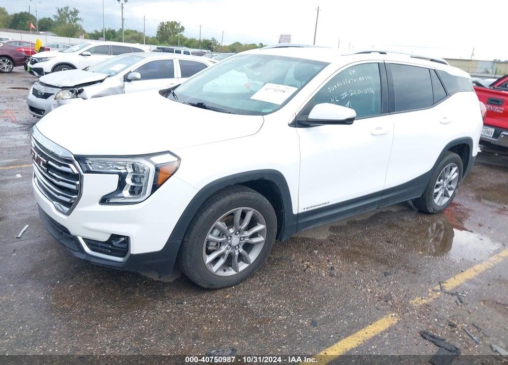 2022 GMC TERRAIN AWD SLT VIN: 3GKALVEV7NL158492