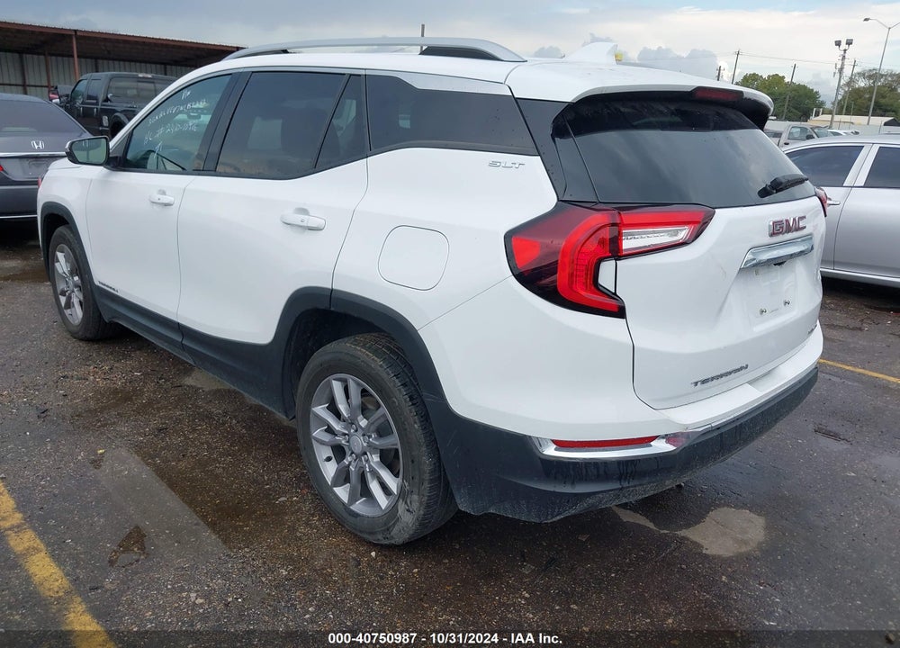 2022 GMC TERRAIN AWD SLT VIN: 3GKALVEV7NL158492