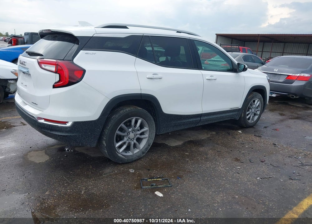 2022 GMC TERRAIN AWD SLT VIN: 3GKALVEV7NL158492