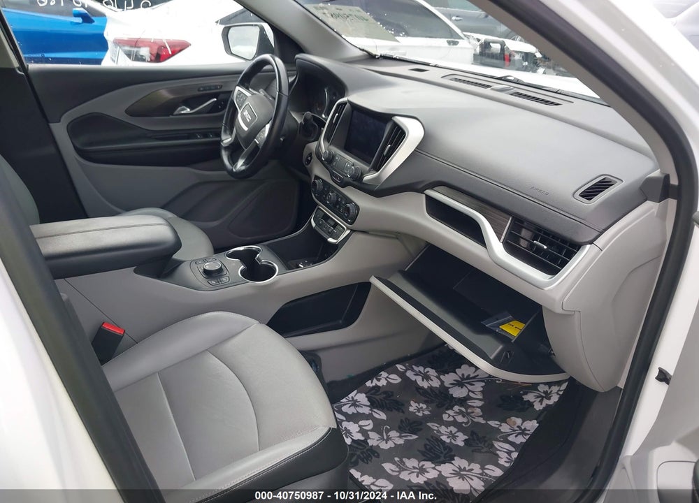 2022 GMC TERRAIN AWD SLT VIN: 3GKALVEV7NL158492