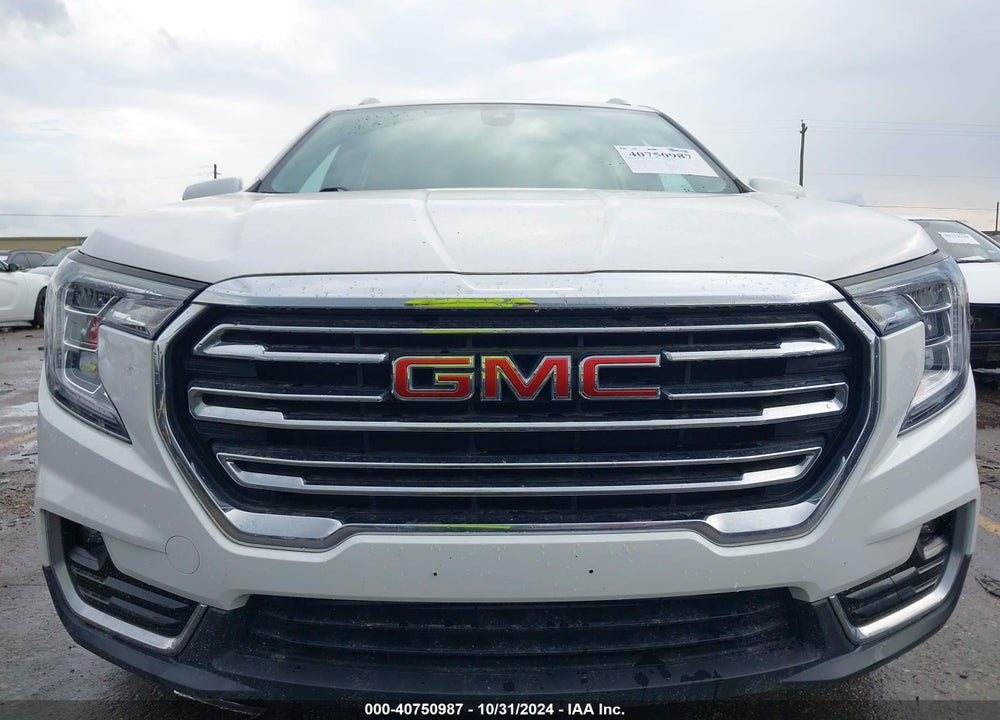2022 GMC TERRAIN AWD SLT VIN: 3GKALVEV7NL158492