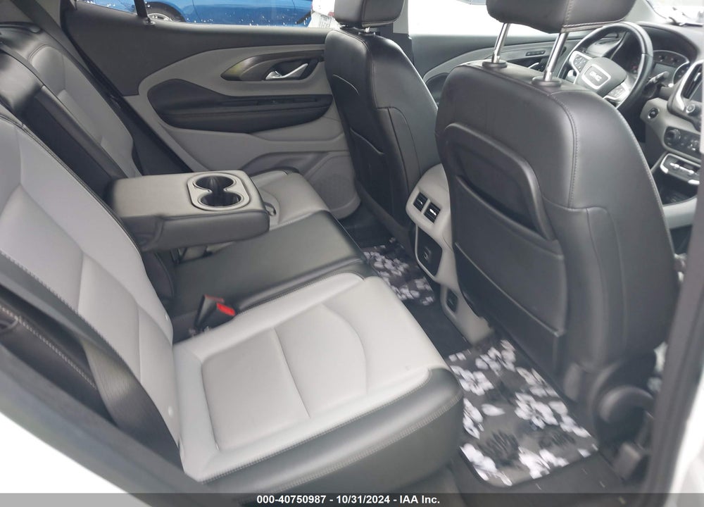 2022 GMC TERRAIN AWD SLT VIN: 3GKALVEV7NL158492