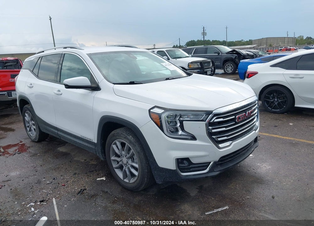 2022 GMC TERRAIN AWD SLT VIN: 3GKALVEV7NL158492