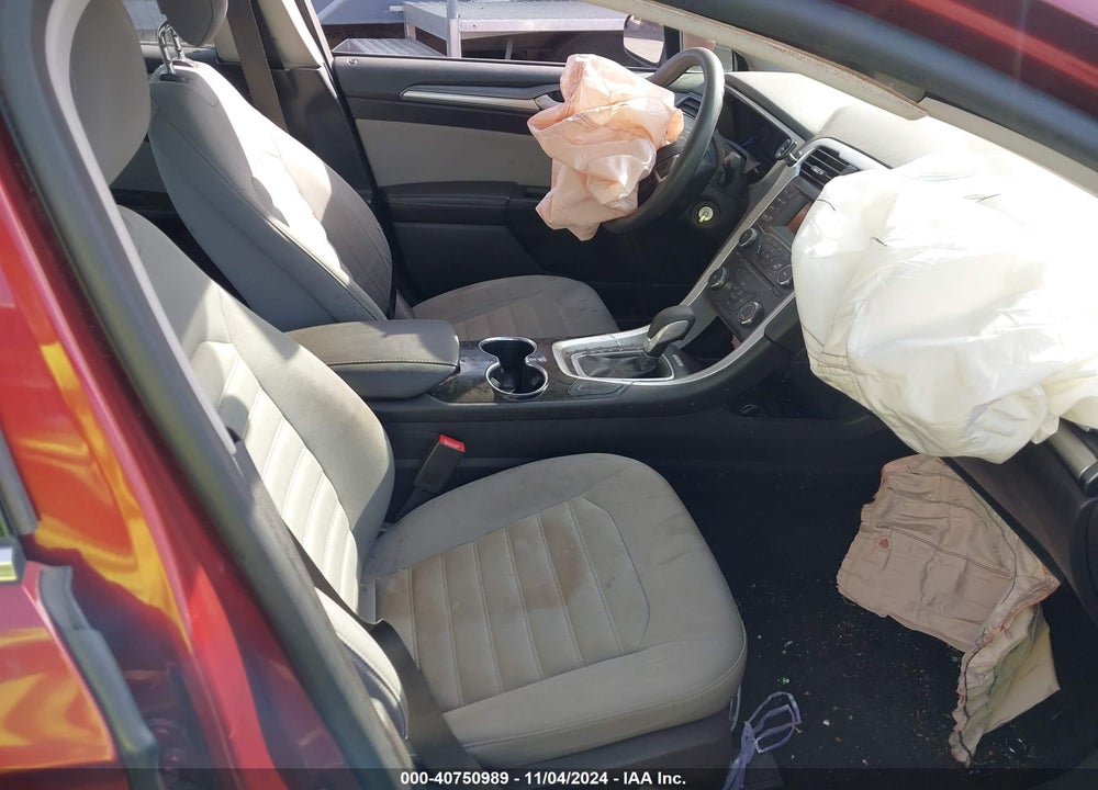 2014 FORD FUSION S VIN: 3FA6P0G76ER244239