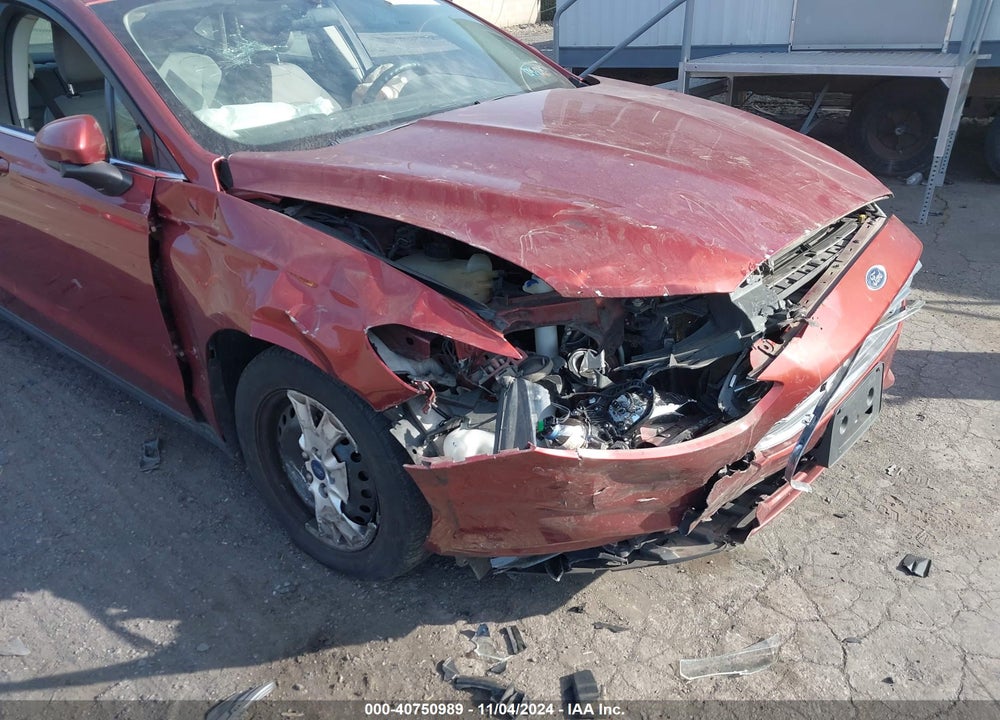 2014 FORD FUSION S VIN: 3FA6P0G76ER244239