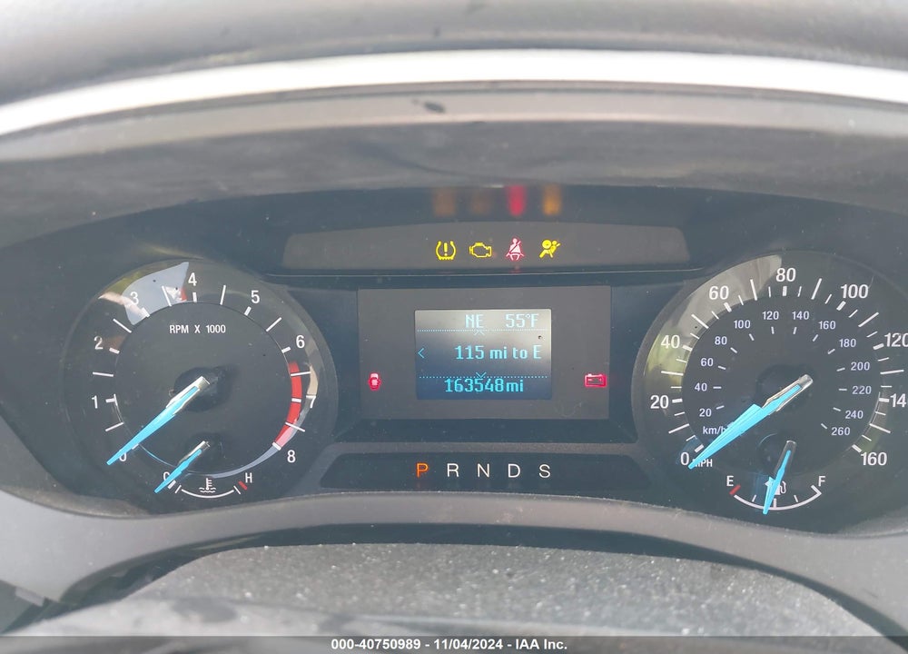 2014 FORD FUSION S VIN: 3FA6P0G76ER244239