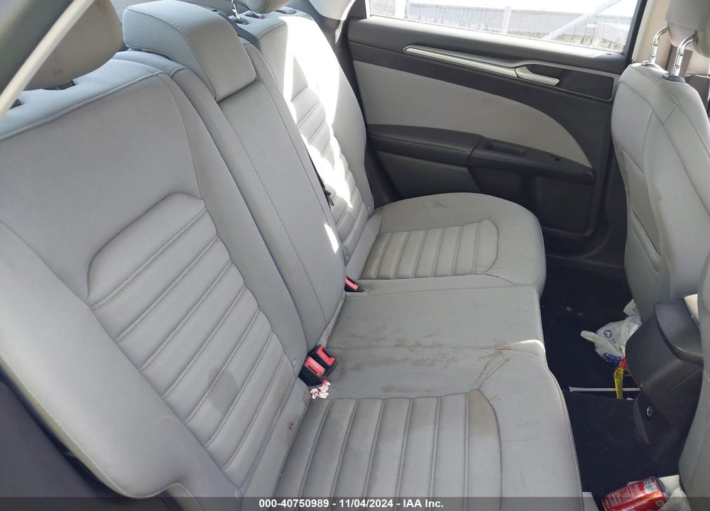 2014 FORD FUSION S VIN: 3FA6P0G76ER244239