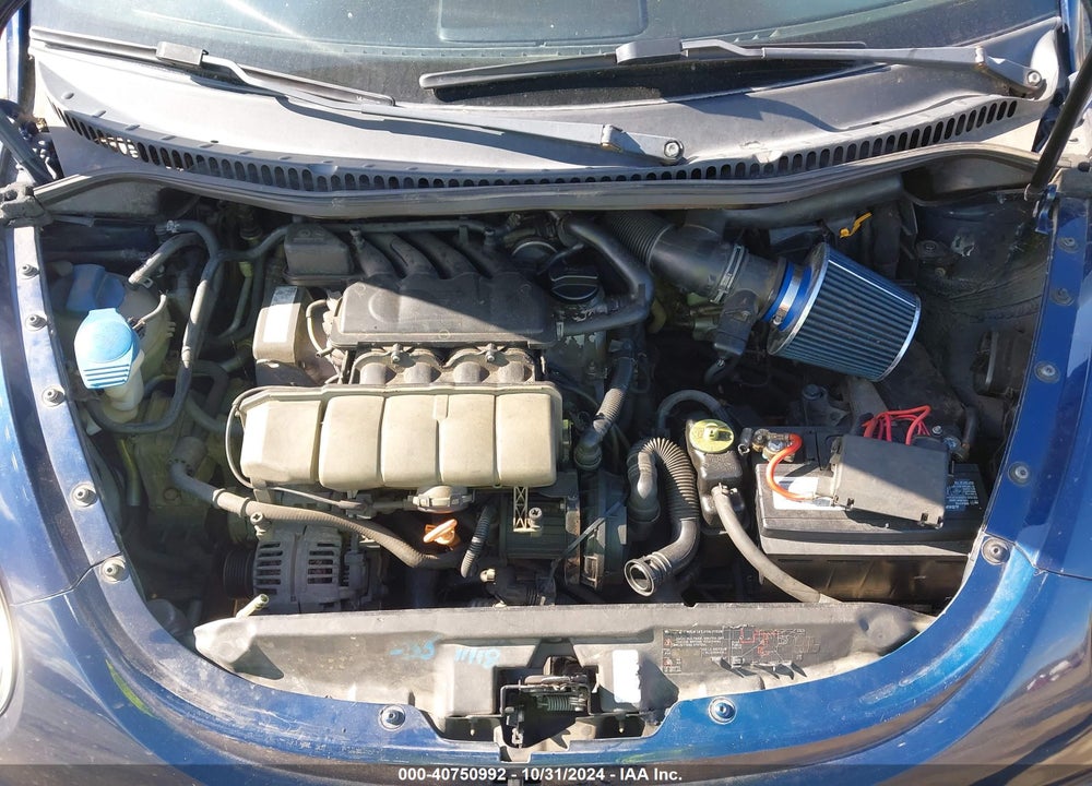 2004 VOLKSWAGEN NEW BEETLE GLS VIN: 3VWCM21Y84M306980