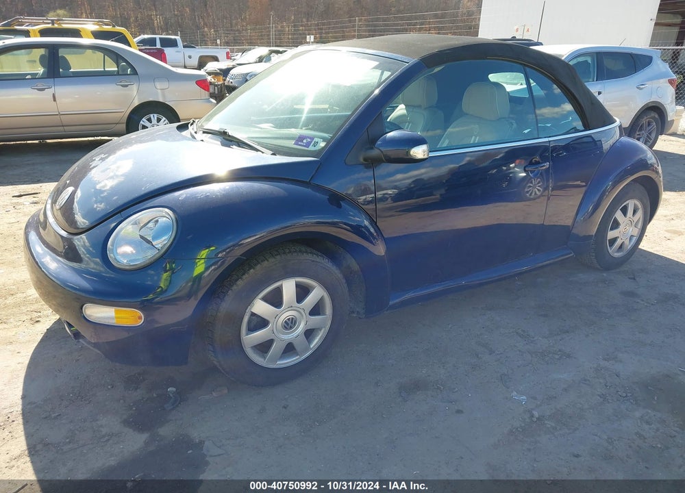 2004 VOLKSWAGEN NEW BEETLE GLS VIN: 3VWCM21Y84M306980