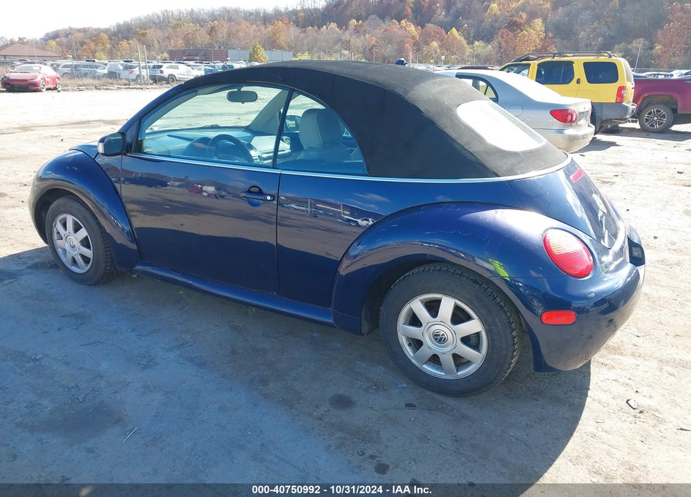 2004 VOLKSWAGEN NEW BEETLE GLS VIN: 3VWCM21Y84M306980