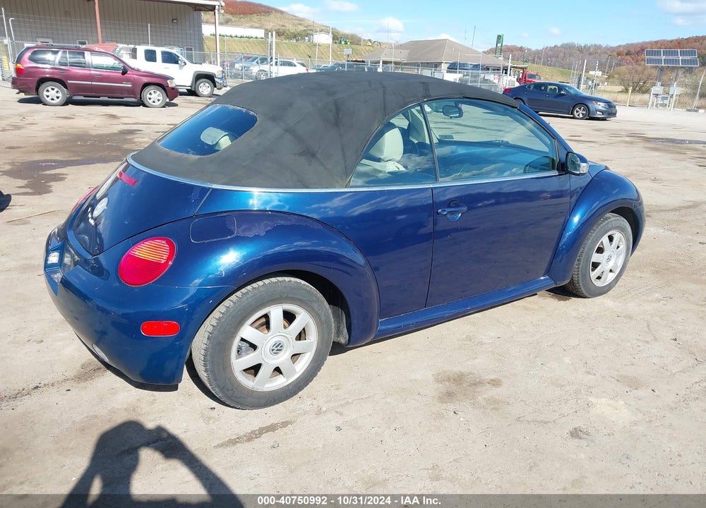 2004 VOLKSWAGEN NEW BEETLE GLS VIN: 3VWCM21Y84M306980