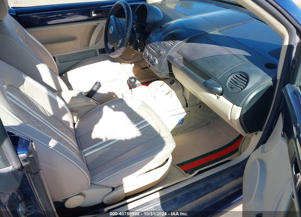 2004 VOLKSWAGEN NEW BEETLE GLS VIN: 3VWCM21Y84M306980