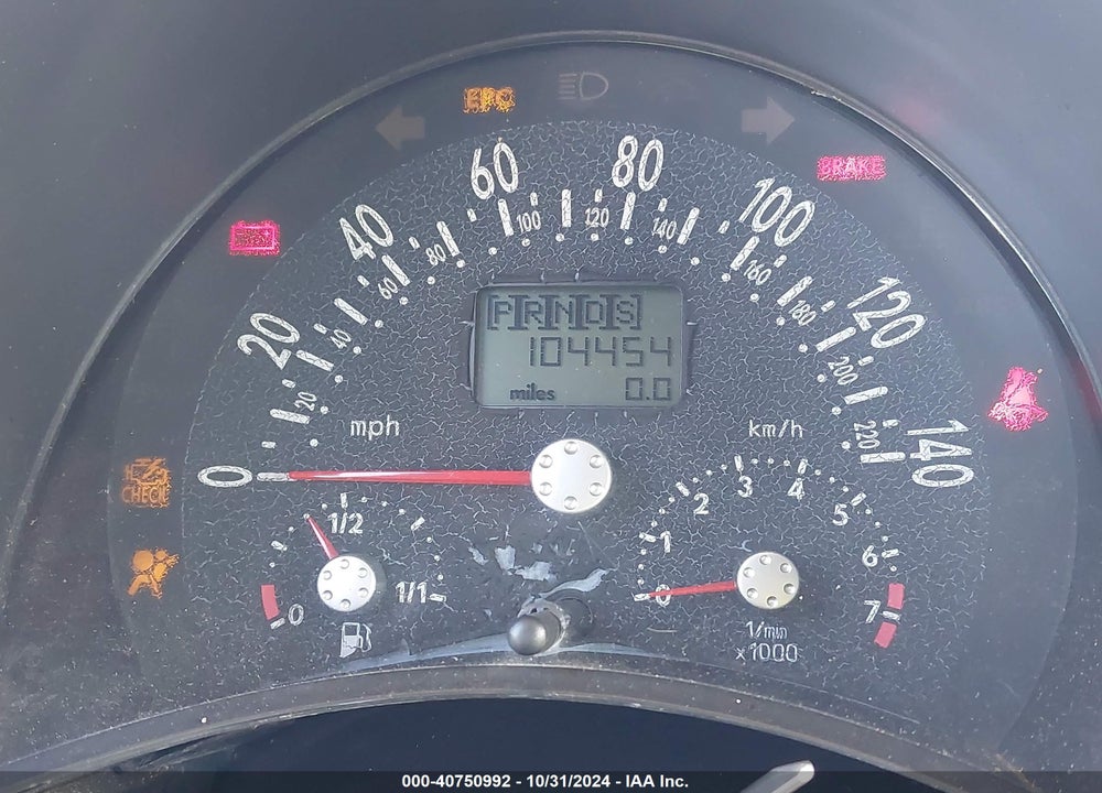 2004 VOLKSWAGEN NEW BEETLE GLS VIN: 3VWCM21Y84M306980