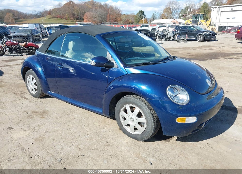2004 VOLKSWAGEN NEW BEETLE GLS VIN: 3VWCM21Y84M306980
