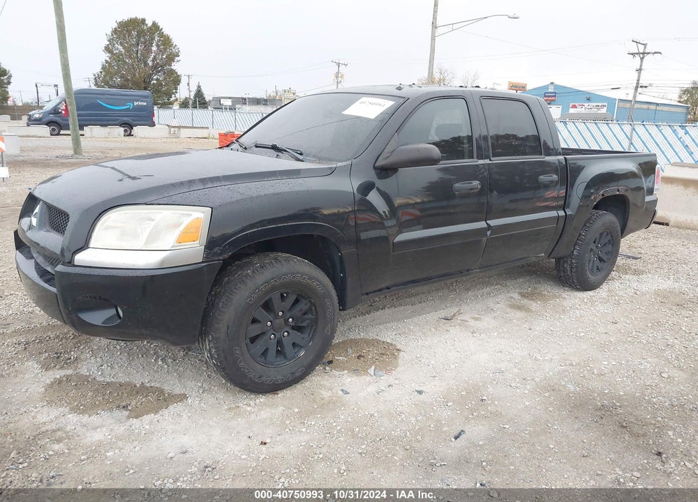 2008 MITSUBISHI RAIDER VIN: 1Z7HT28K38S588511