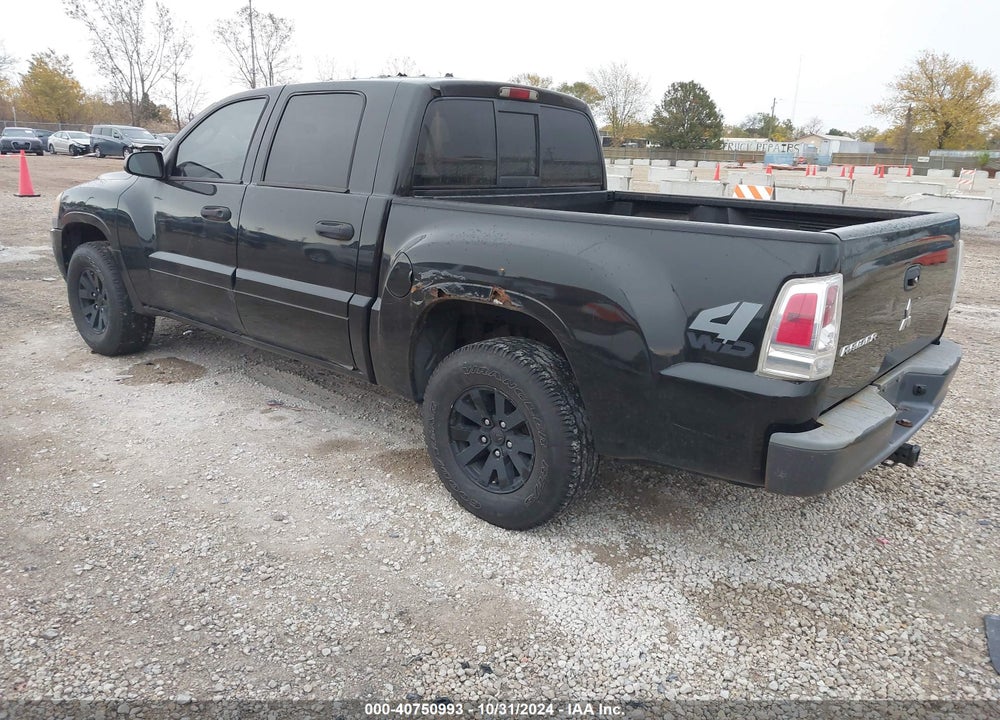 2008 MITSUBISHI RAIDER VIN: 1Z7HT28K38S588511