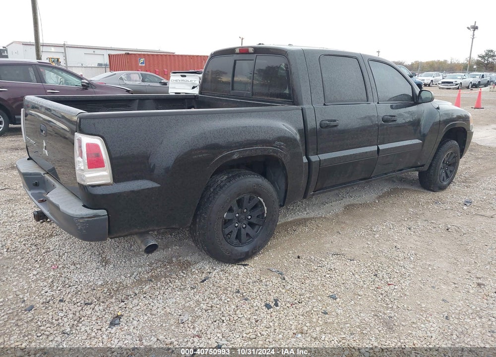 2008 MITSUBISHI RAIDER VIN: 1Z7HT28K38S588511