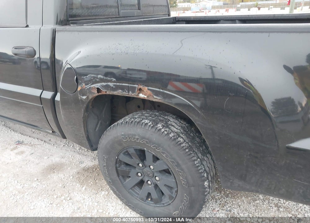 2008 MITSUBISHI RAIDER VIN: 1Z7HT28K38S588511