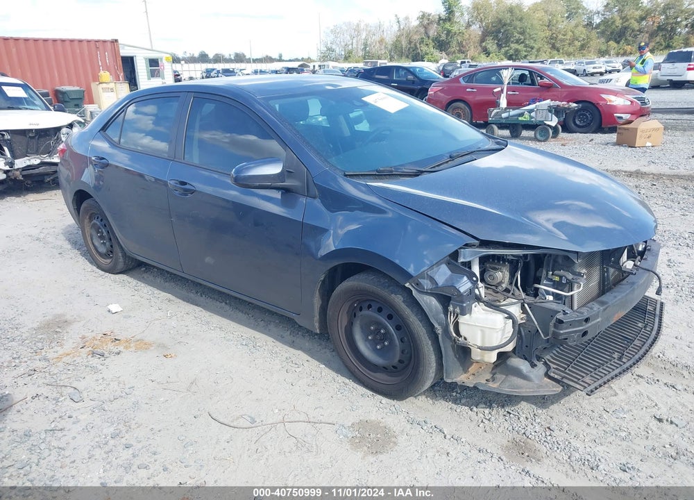 2018 TOYOTA COROLLA LE VIN: 5YFBURHE7JP831522