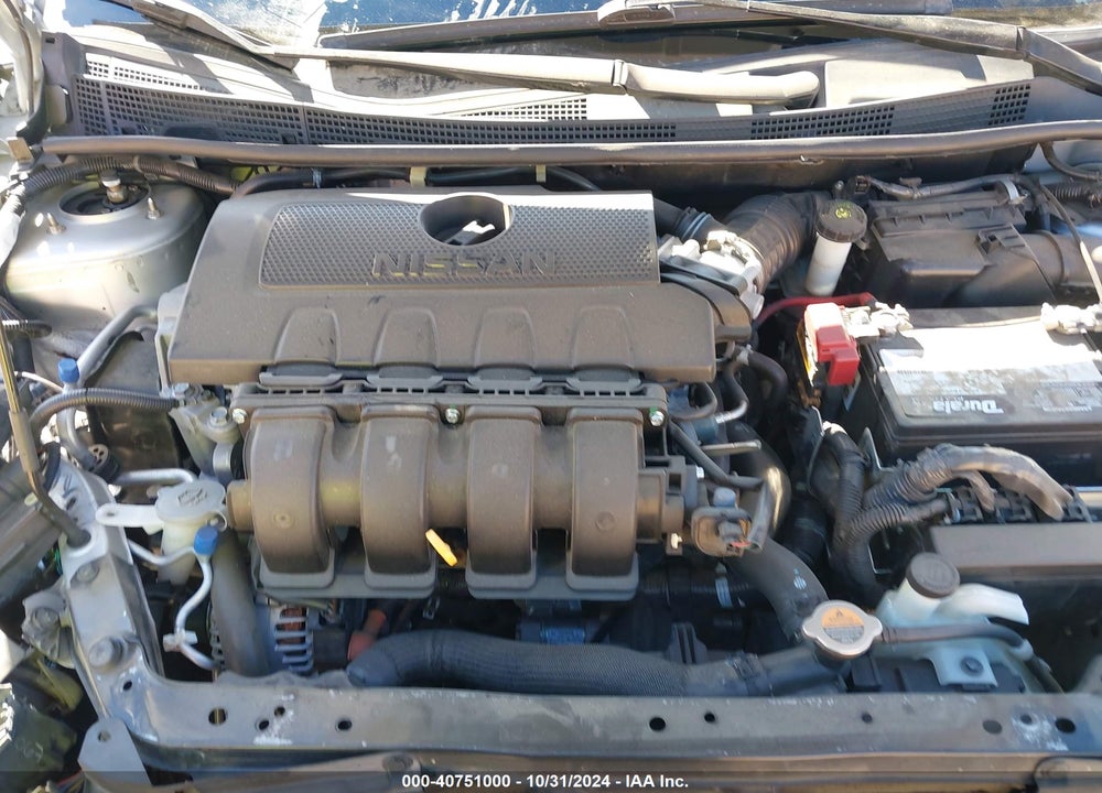 2016 NISSAN SENTRA SR VIN: 3N1AB7AP3GY338644