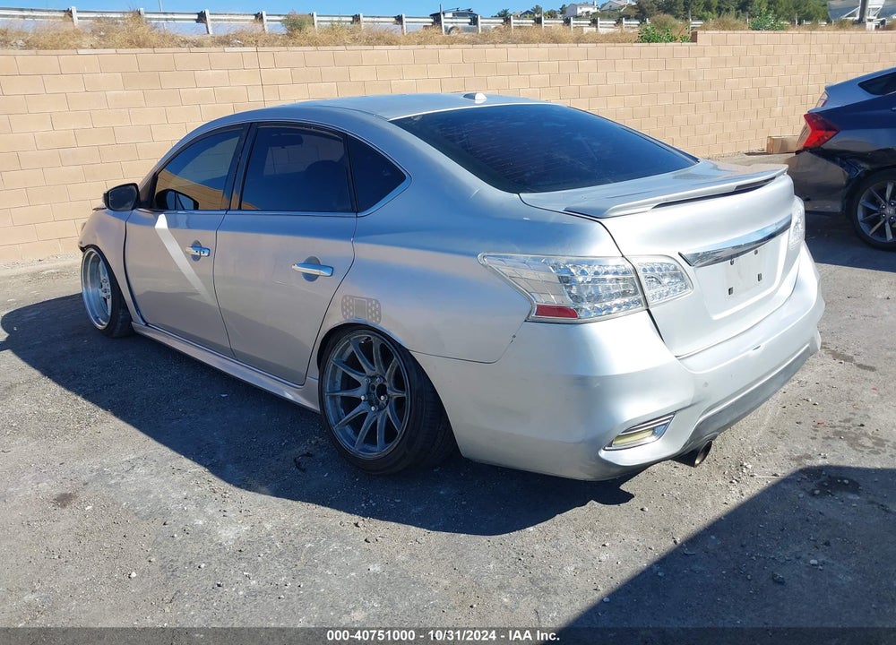 2016 NISSAN SENTRA SR VIN: 3N1AB7AP3GY338644