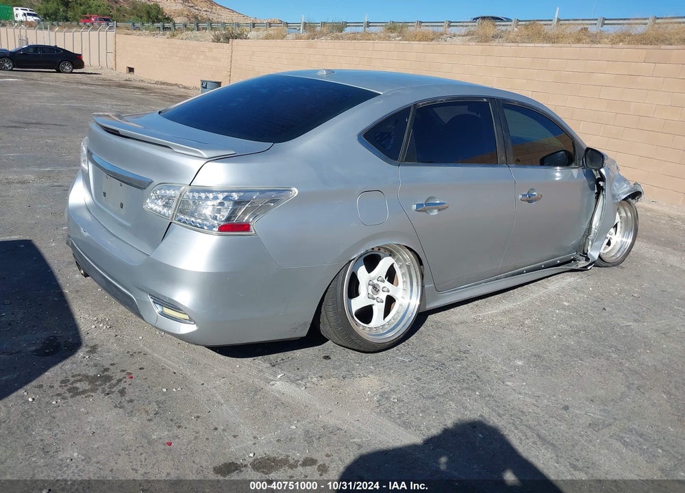 2016 NISSAN SENTRA SR VIN: 3N1AB7AP3GY338644