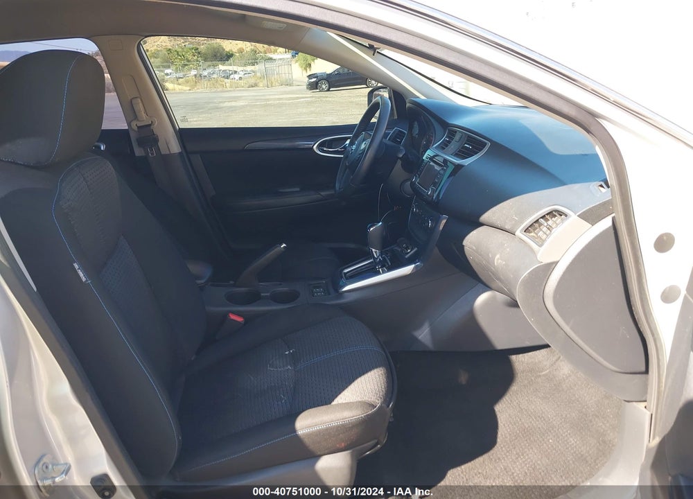 2016 NISSAN SENTRA SR VIN: 3N1AB7AP3GY338644