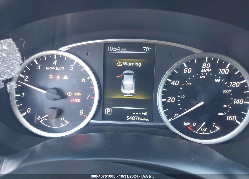 2016 NISSAN SENTRA SR VIN: 3N1AB7AP3GY338644