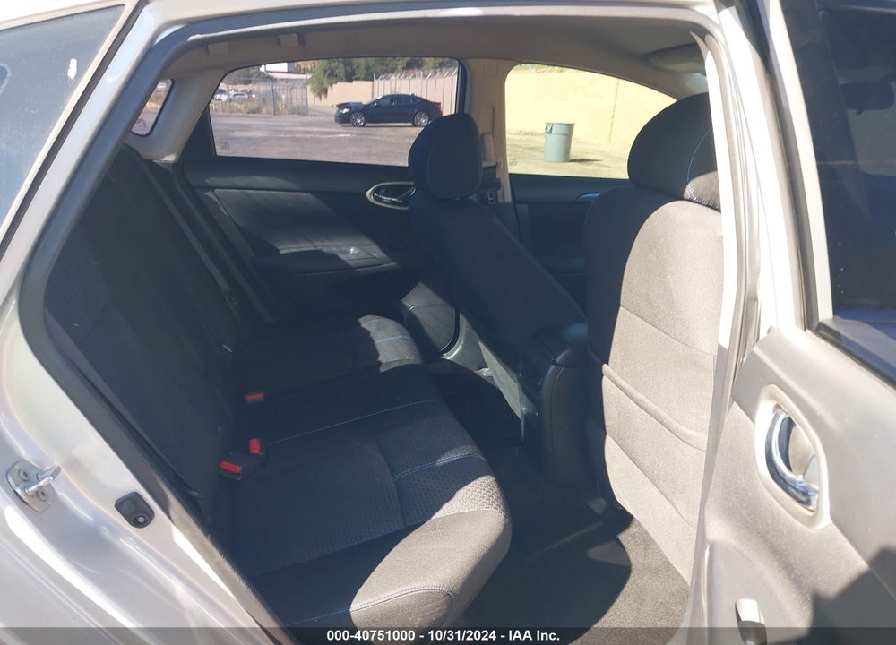 2016 NISSAN SENTRA SR VIN: 3N1AB7AP3GY338644