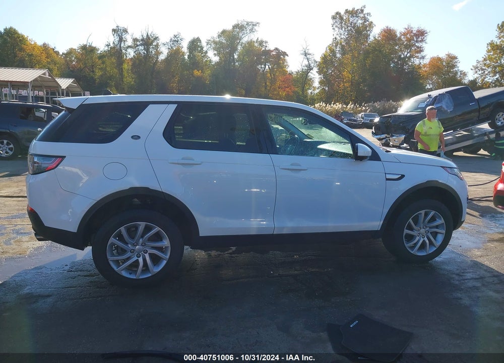 2016 LAND ROVER DISCOVERY SPORT HSE VIN: SALCR2BG6GH612197