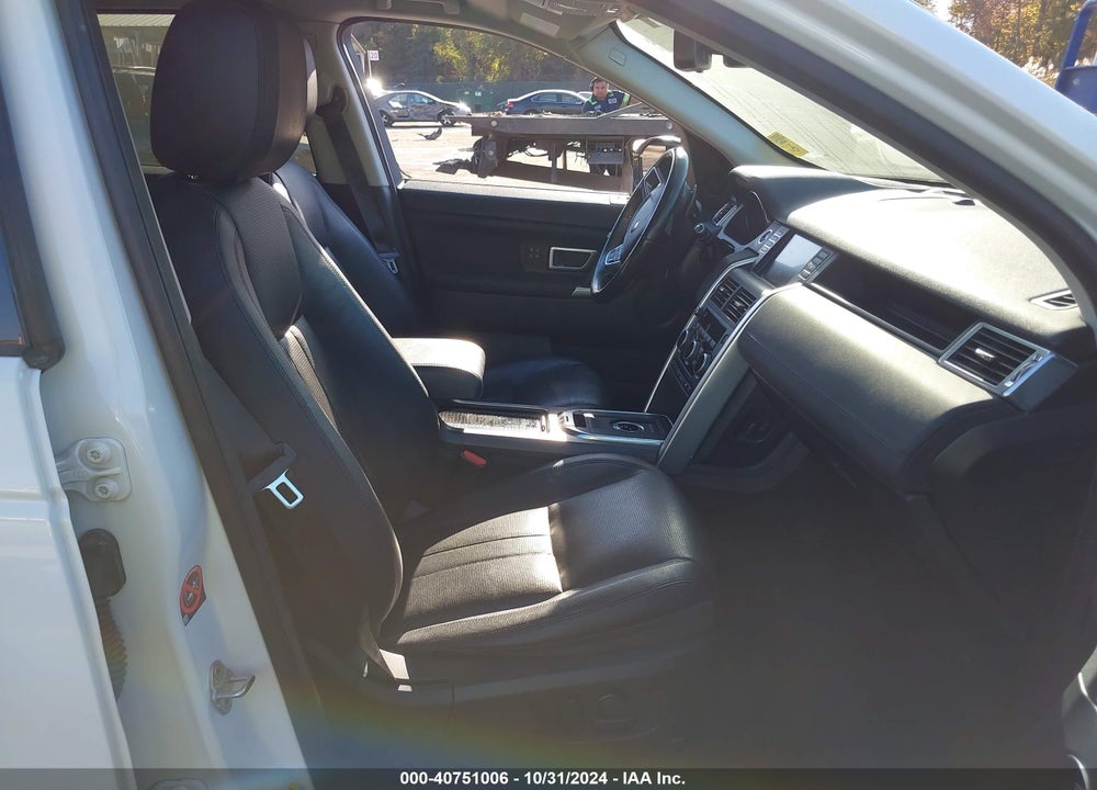2016 LAND ROVER DISCOVERY SPORT HSE VIN: SALCR2BG6GH612197