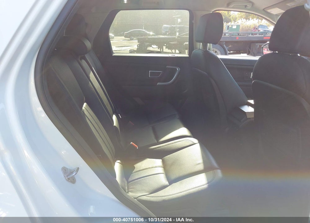 2016 LAND ROVER DISCOVERY SPORT HSE VIN: SALCR2BG6GH612197